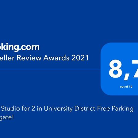 Cosy Studio In University District-Free Parking With Gate! วูดช์ ภายนอก รูปภาพ