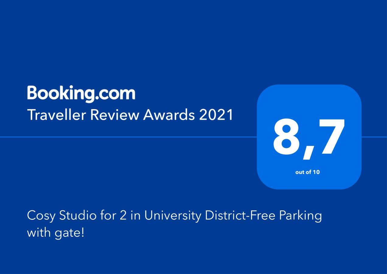 Cosy Studio In University District-Free Parking With Gate! วูดช์ ภายนอก รูปภาพ